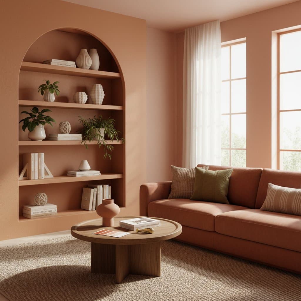 Image for Terracotta Paint Costs $2.50-$6.50 Per Square Foot