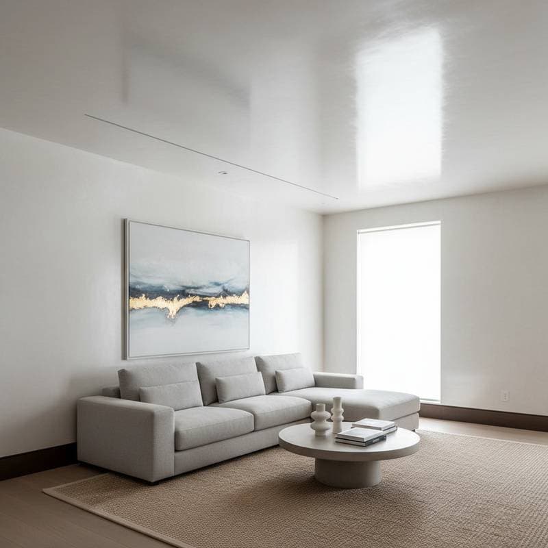 Image for The $800 Skim Coat Trend Killing Drywall Textures