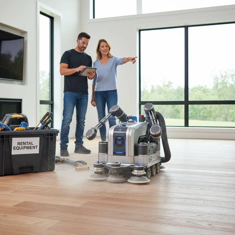 Featured image for Sanding Robot Rentals Cut Surface Prep Time by 60%