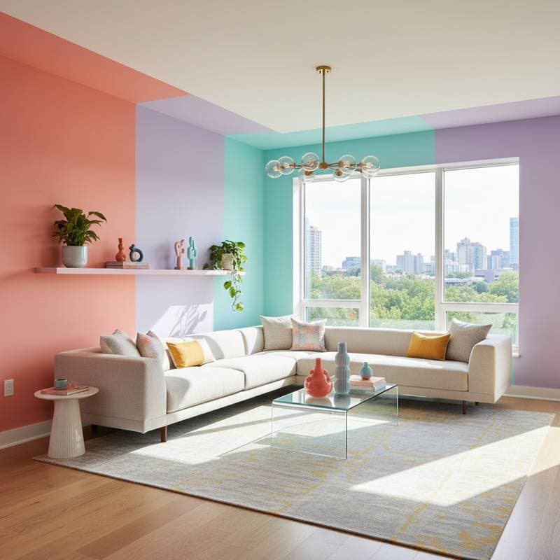 Image for Dopamine Colors Boost Home Sales 23% in 2026