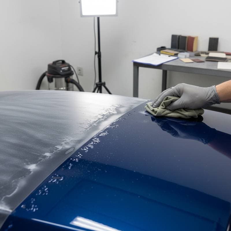 Image for Why Sanding Dust Causes $800 in Paint Repairs