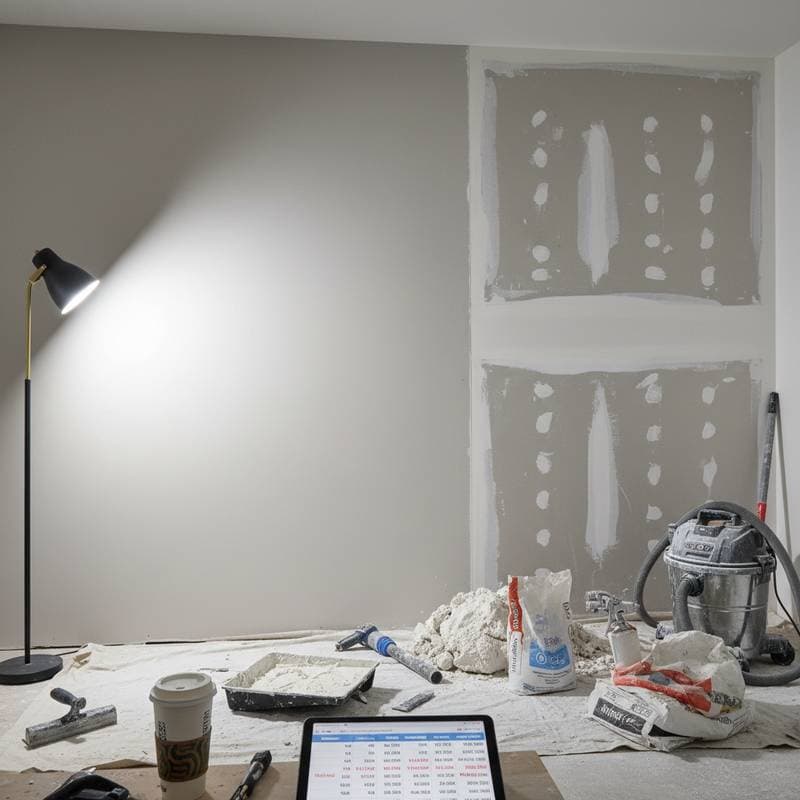 Image for Why DIY Level 5 Drywall Becomes a Money Pit