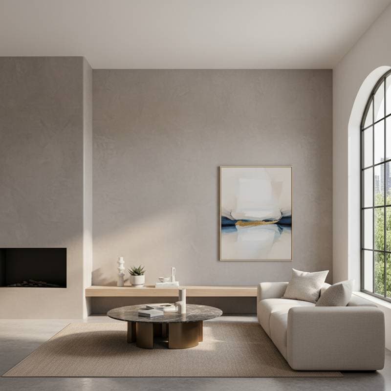 Featured image for Micro-Cement Walls Replace Drywall in 2026 Homes