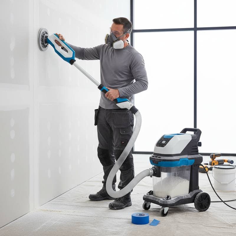 Image for Why Pros Are Paying $800 for Dustless Drywall Tools