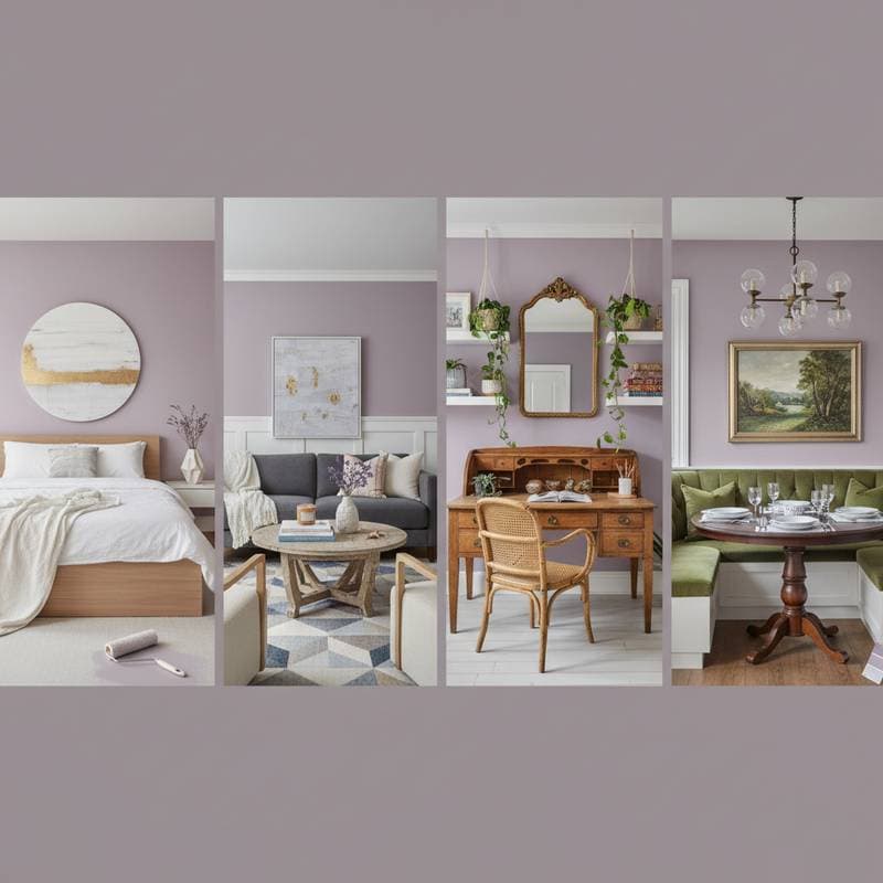 Image for Why Dusty Lavender Works in Every Room Style