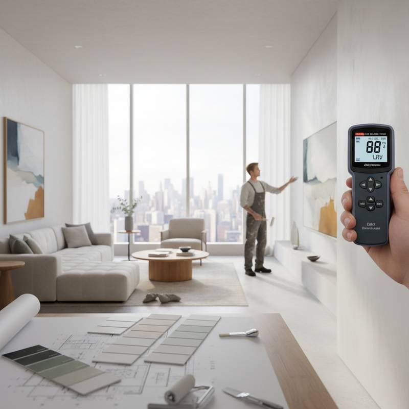 Image for LRV: The Paint Number That Makes Rooms Feel Bigger