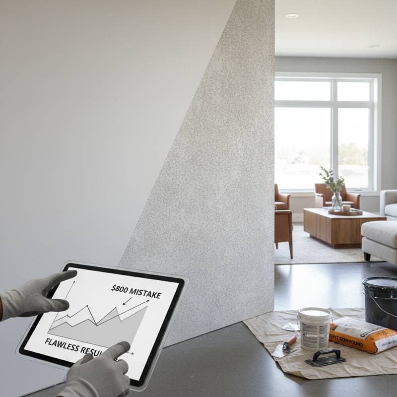 Image for Sanded vs Unsanded: The $800 Texture Choice