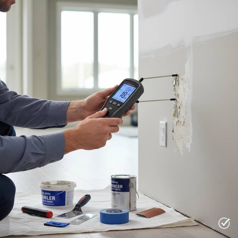 Featured image for Moisture Testing Prevents $800 in Paint Repairs