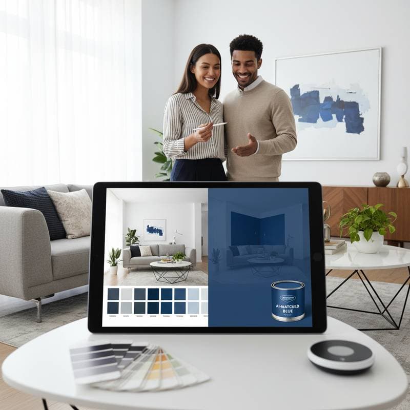 Image for AI Color Matching Cuts Paint Consultation Costs 60%