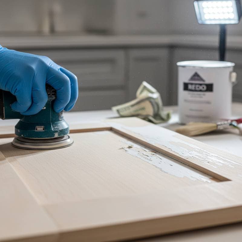 Image for The $800 Sanding Mistake Ruining Cabinet Repaints