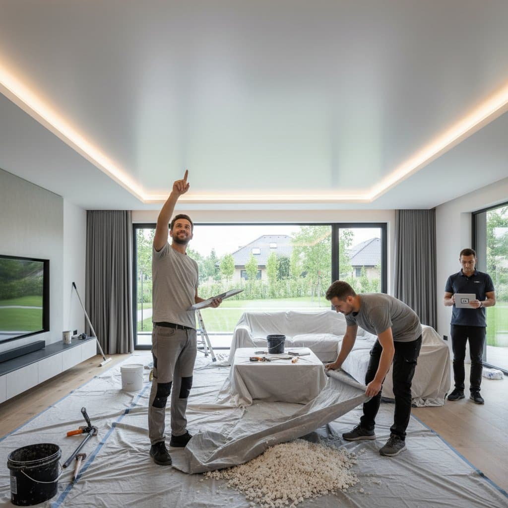 Featured image for Why Contractors Are Ditching Textured Ceilings Now