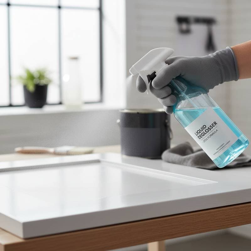 Featured image for Skip Sanding: Liquid Deglosser Prep for 2026