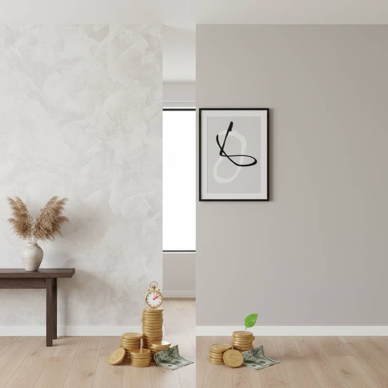 Image for Lime Wash vs Paint: The Real $800 Cost Difference