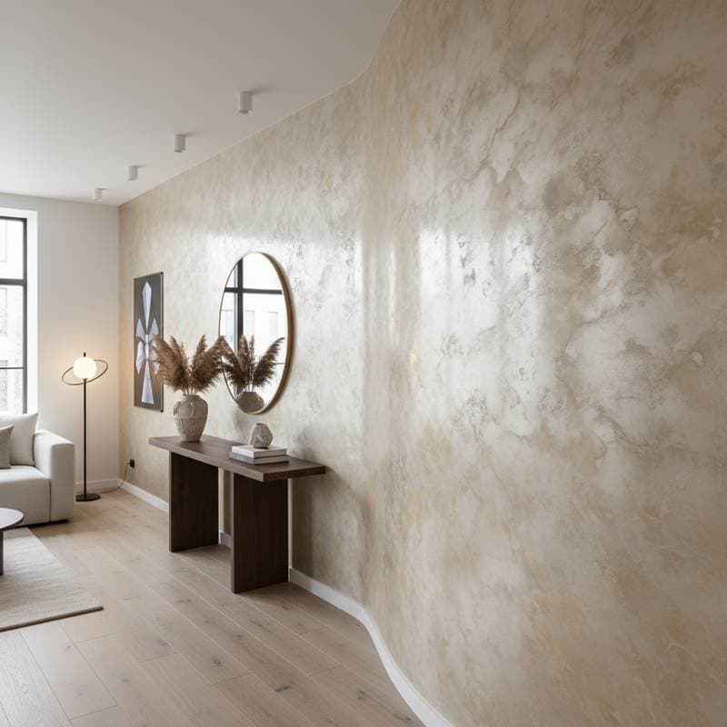 Image for What Drives Venetian Plaster Wall Costs to $8K