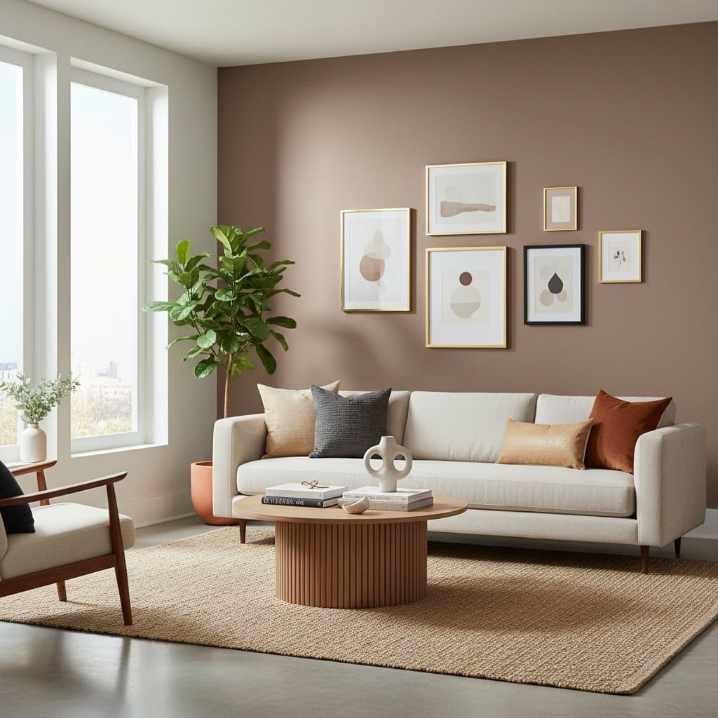 Featured image for Pantone Mocha Mousse: Real Paint Color Matches