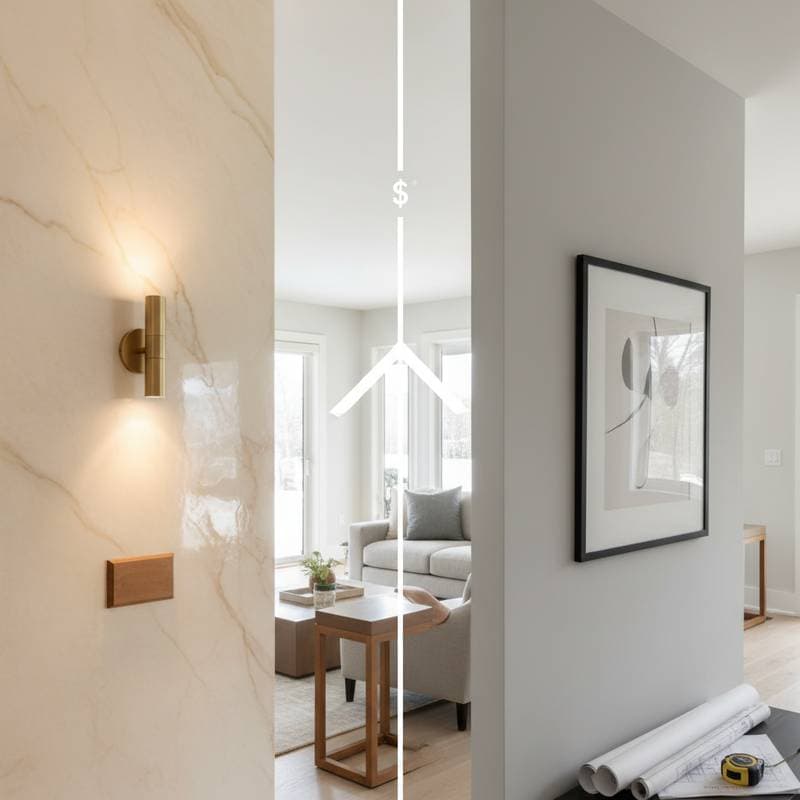 Image for Venetian Plaster vs Drywall: 2026 Resale Winner
