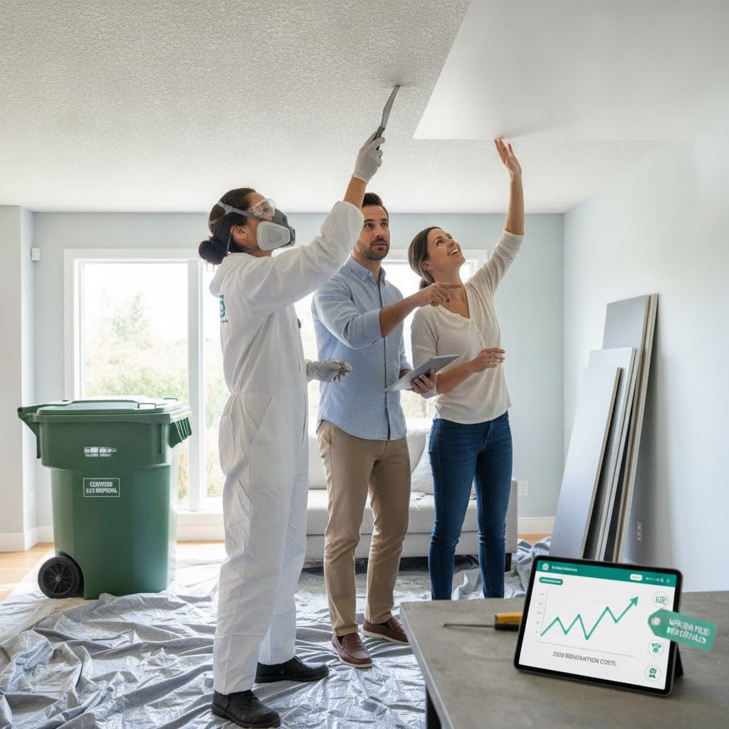 Featured image for Why Acoustic Ceiling Removal Costs Surged 55%