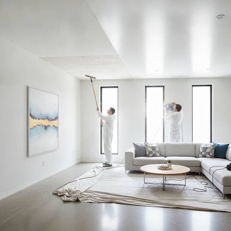 Featured image for Why Popcorn Ceilings Cost Buyers $800 to Remove
