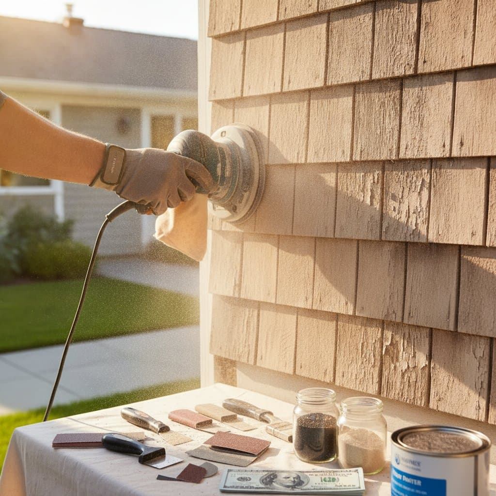 Featured image for Avoid the $800 Sanding Mistake on Exterior Repaints
