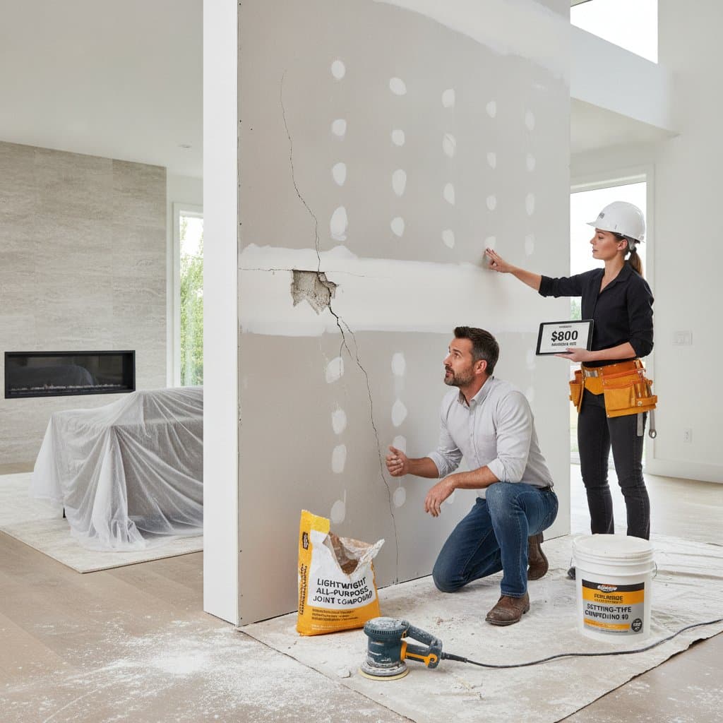 Image for Wrong Drywall Compound Costs Homeowners $800