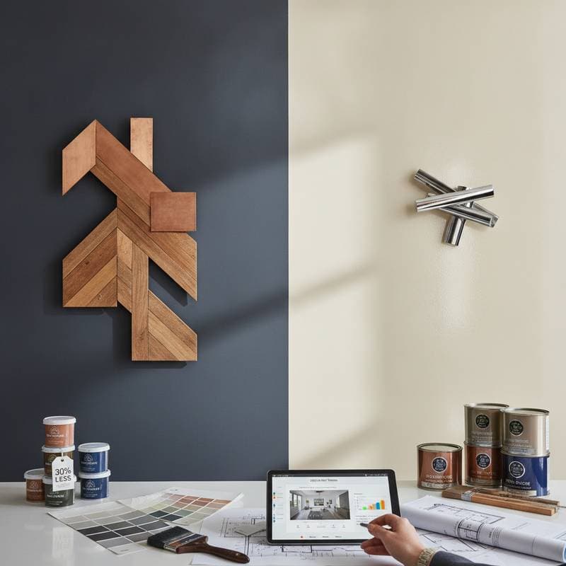 Featured image for Why Matte Finishes Cost 30% Less Than Glossy Paint