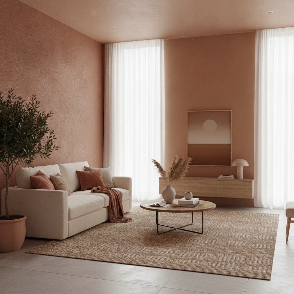 Image for Terracotta Paint Costs $2.50-$6.50 Per Square Foot