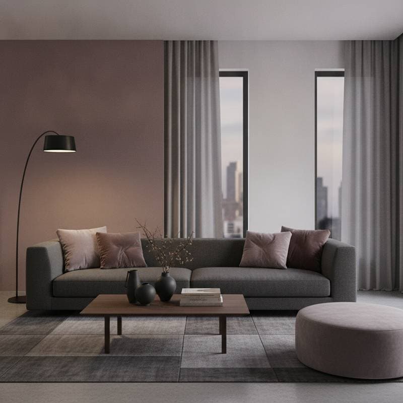 Image for Moody Mauve & Charcoal Gray: 2026's Hottest Pairing