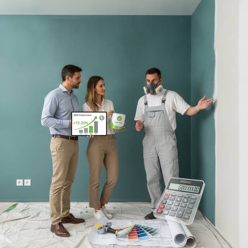 Image for Low-VOC Paints Add 15% to 2026 Project Costs