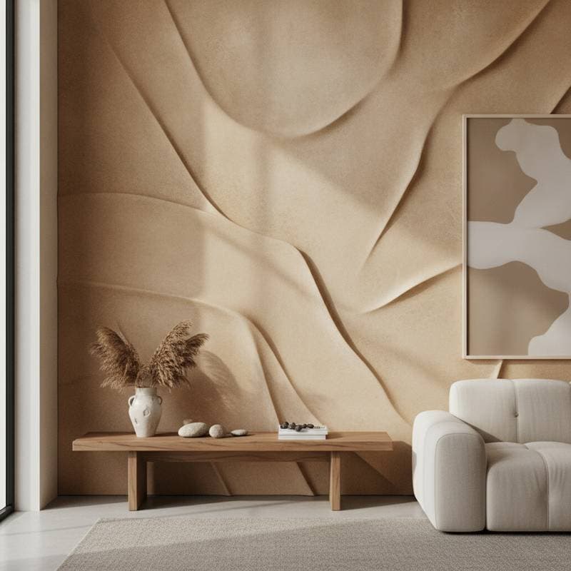 Image for Santa Fe Texture Hides Flaws While Looking High-End
