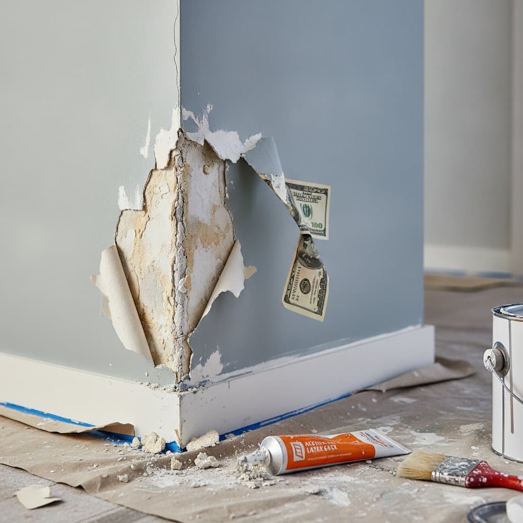 Featured image for The $800 Caulking Mistake Costing DIYers Before Paint