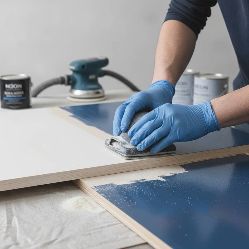 Image for Sanding Between Coats Prevents $800 Paint Failures