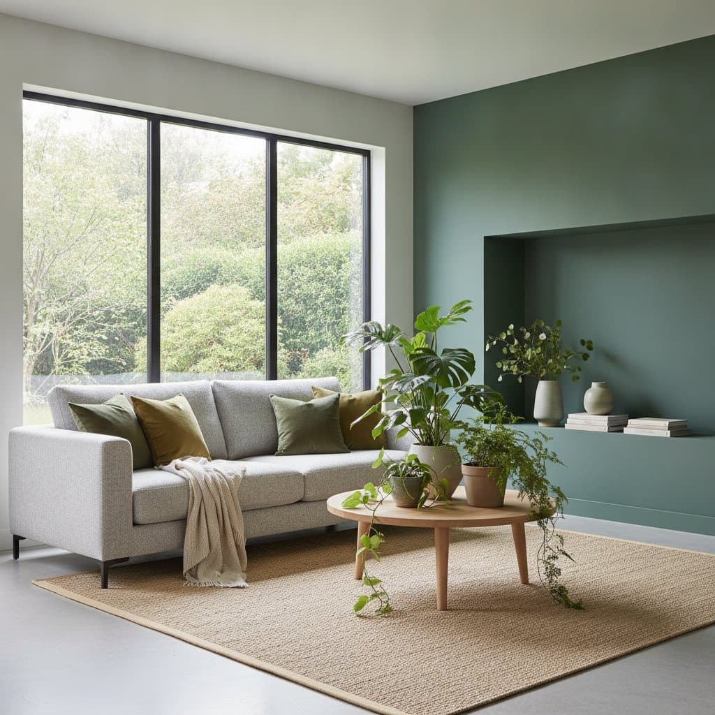 Featured image for Why Biophilic Greens Are Up 40% in Color Trends