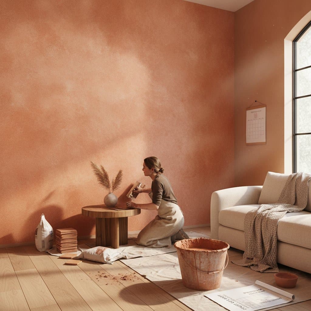 Featured image for Why Terracotta Clay Plaster Costs $8K Per Room