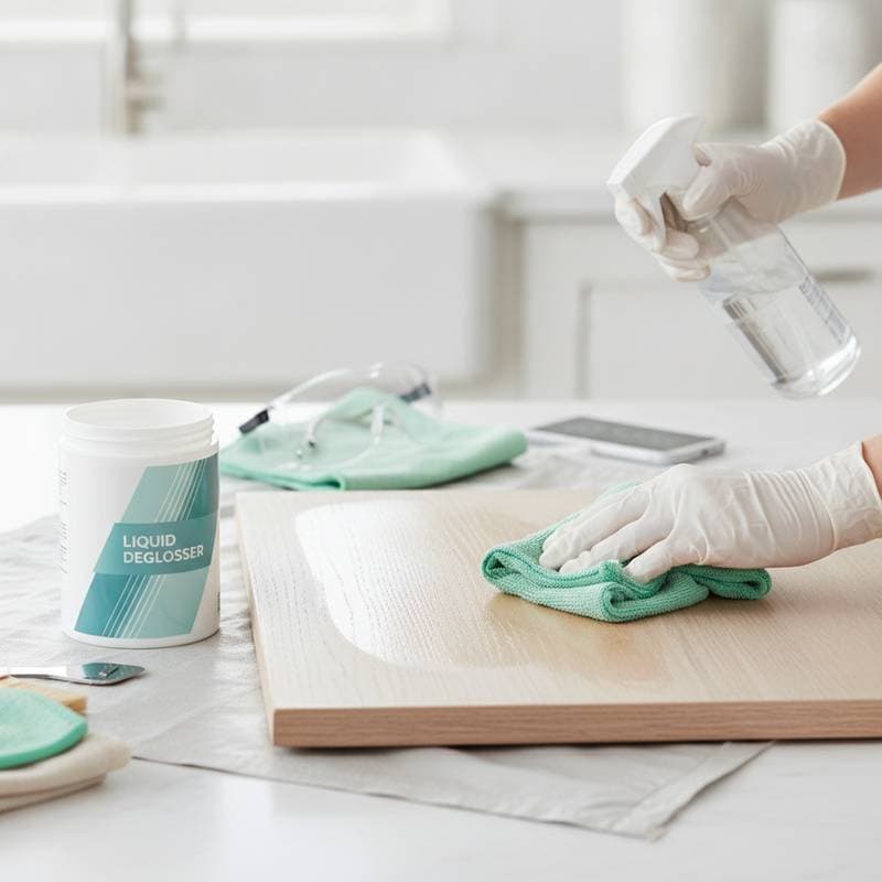Featured image for Liquid Deglosser Preps Surfaces in 15 Minutes