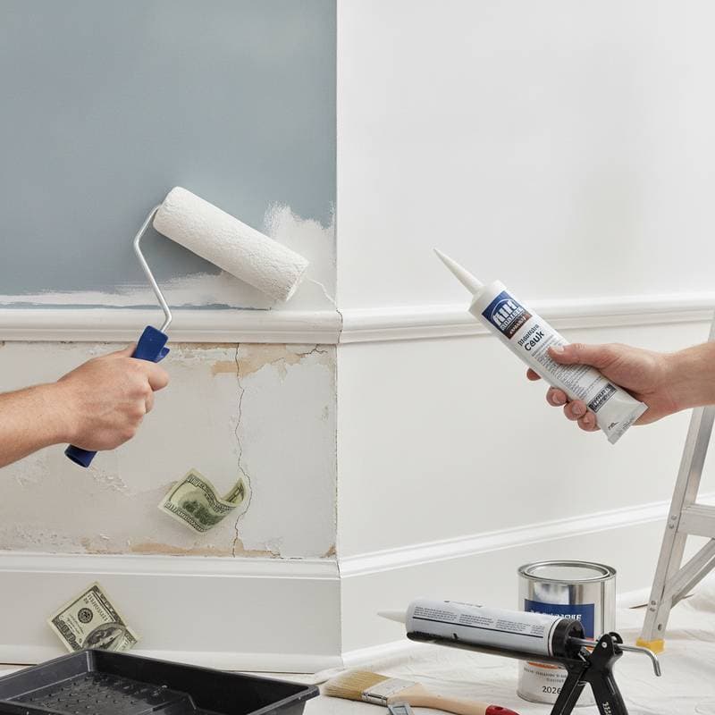 Featured image for The $800 Mistake DIYers Make Caulking Before Paint