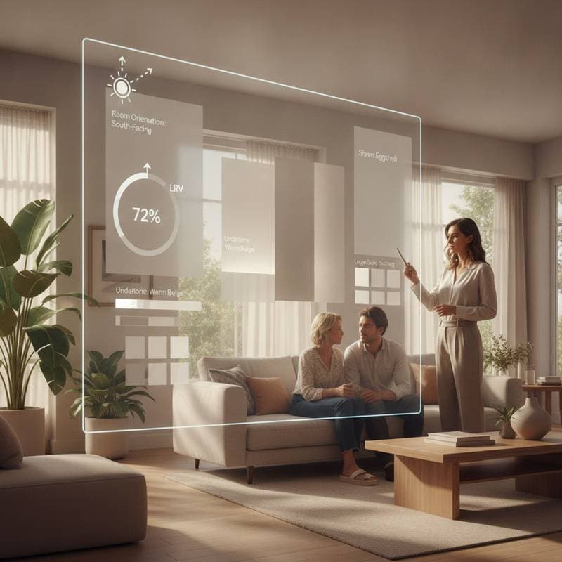 Featured image for Why Paint Trends Skip Color Names Entirely