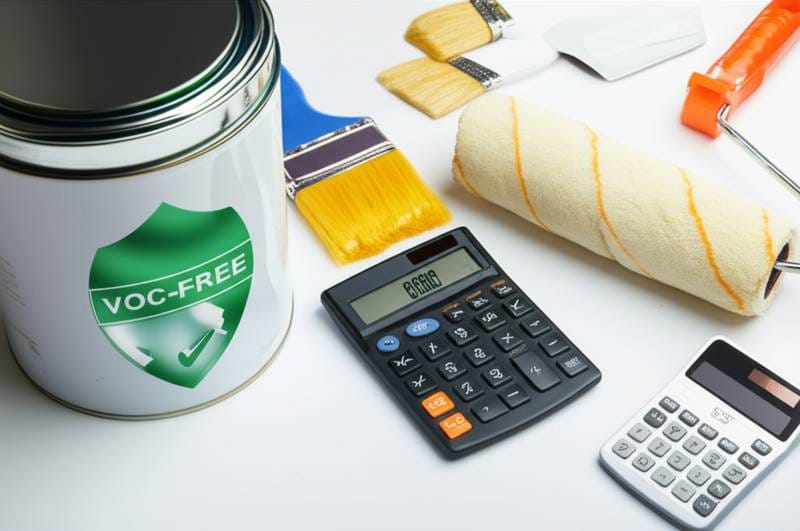 Image for Why VOC-Free Paints Add $800 to Your 2025 Repaint