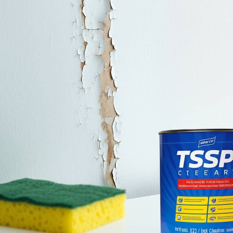 Image for Why TSP Stops Paint From Peeling Off Your Walls
