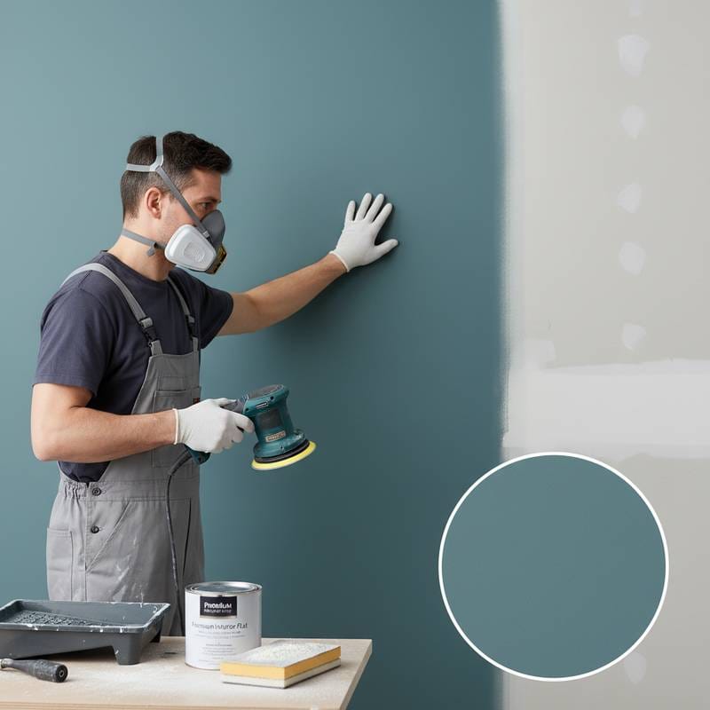 Image for When Sanding Between Paint Coats Wastes Your Time