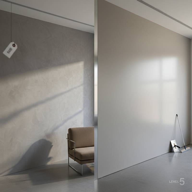 Image for The $800 Difference: Skim Coat vs Level 5 Finish