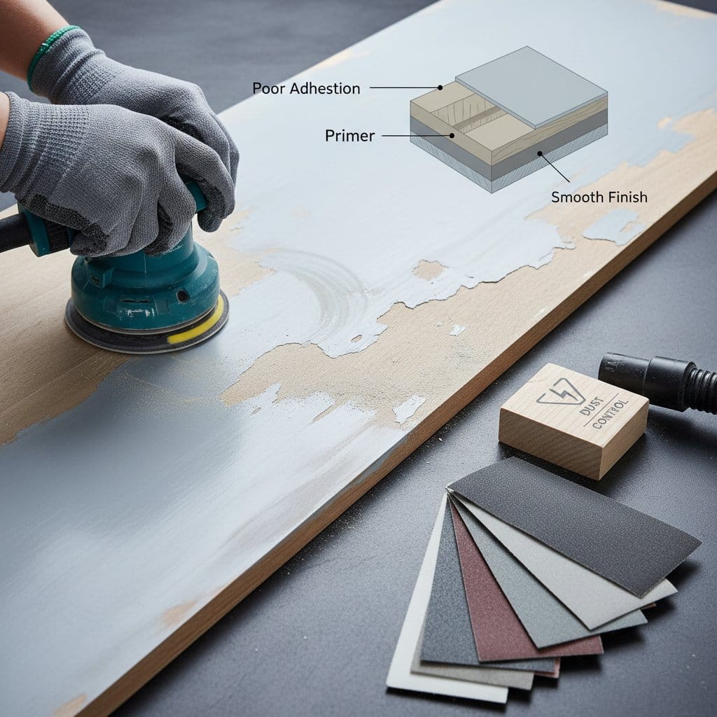 Image for Sanding Mistakes That Ruin Your Paint Finish