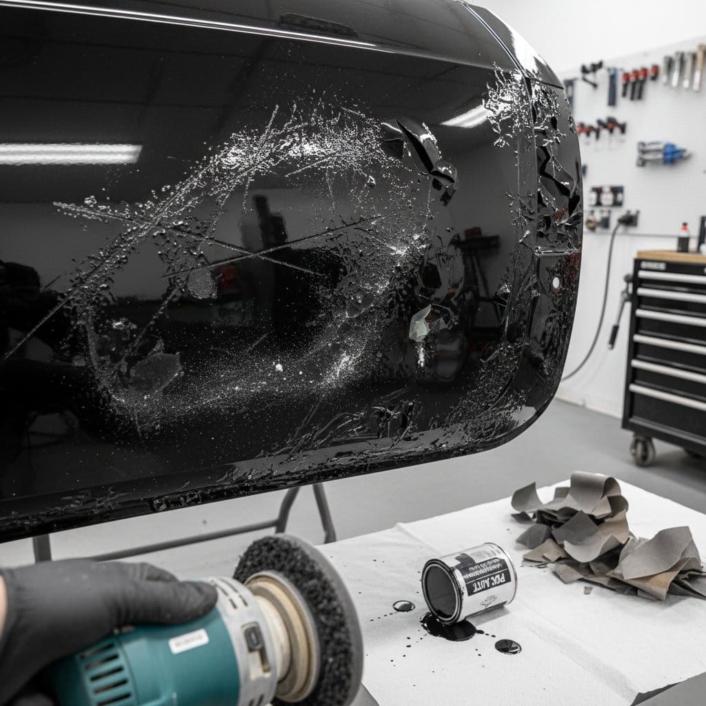 Image for Sanding Shortcuts That Ruin $500 Paint Jobs Fast