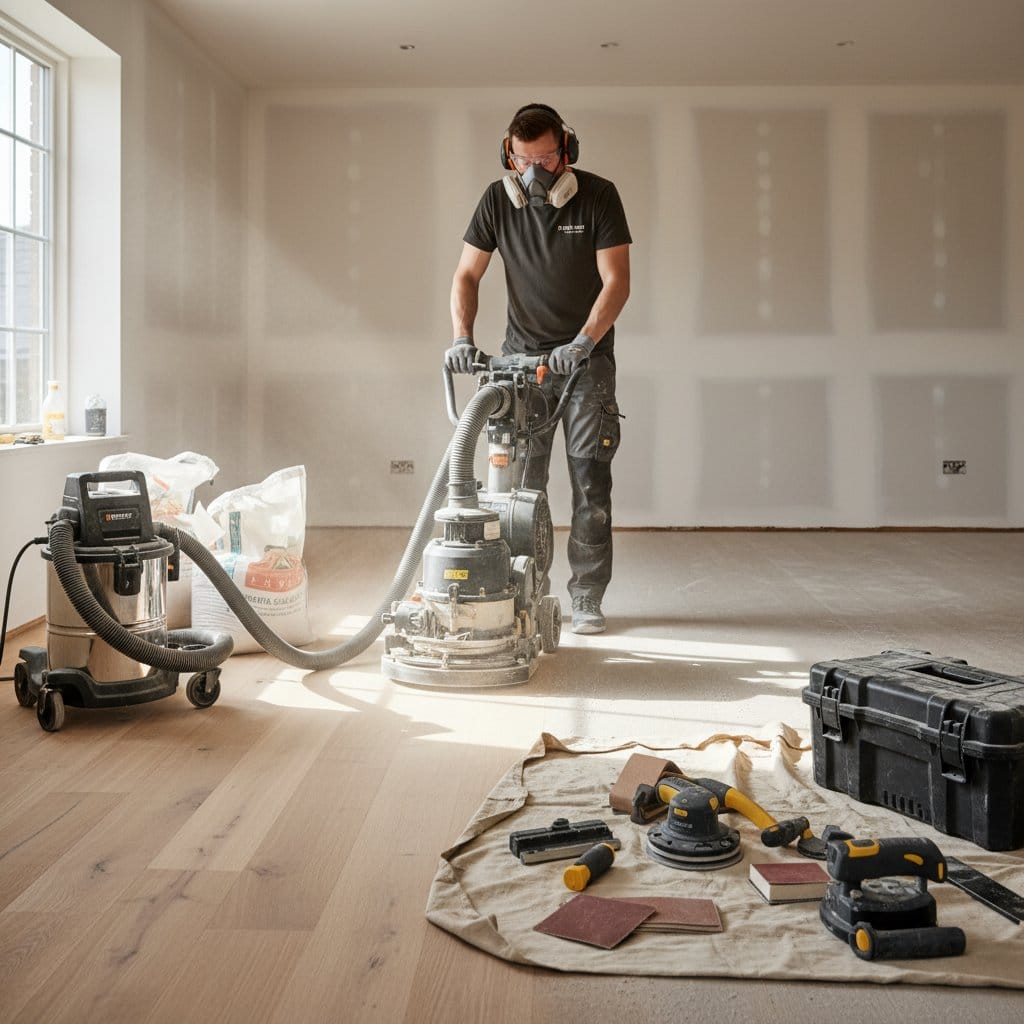 Image for Why Professional Sanding Costs $800 More Than DIY