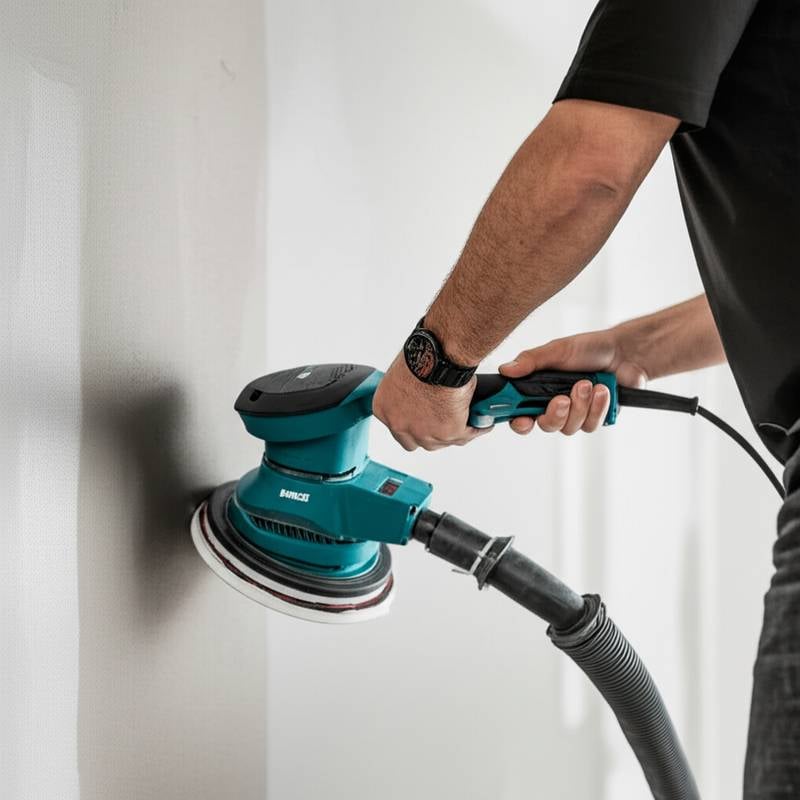 Featured image for $800 Dustless Sander Transforms Drywall Prep