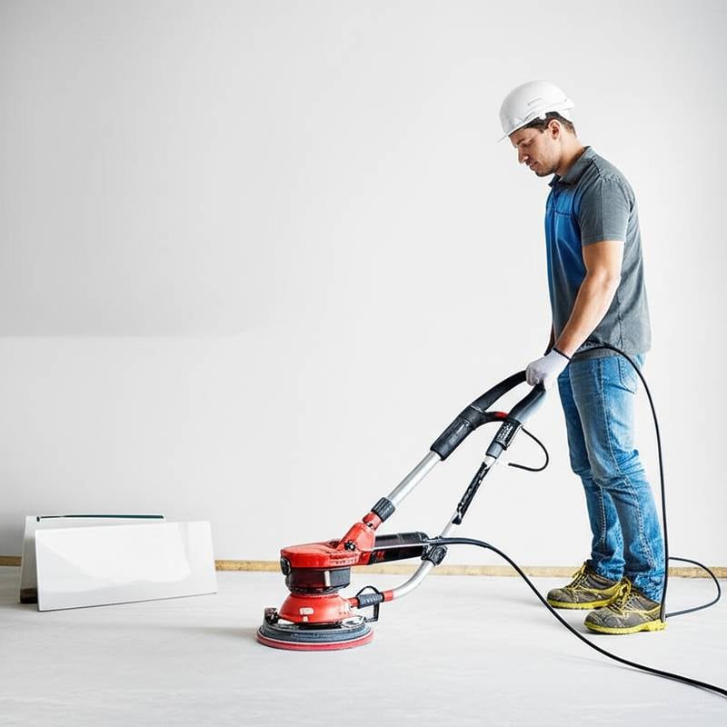 Featured image for The $80 Tool That Halves Drywall Sanding Time