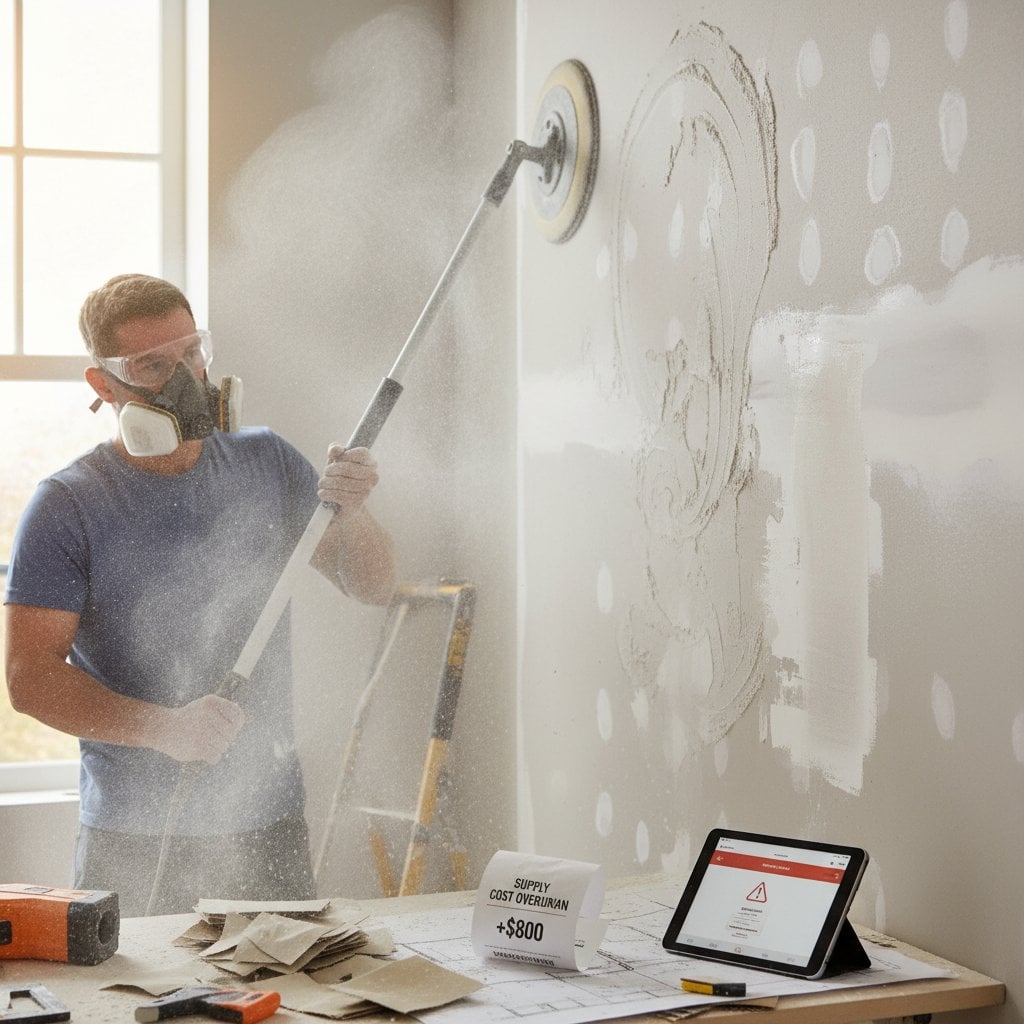 Featured image for Drywall Sanding Mistakes Add $800 to Your Project