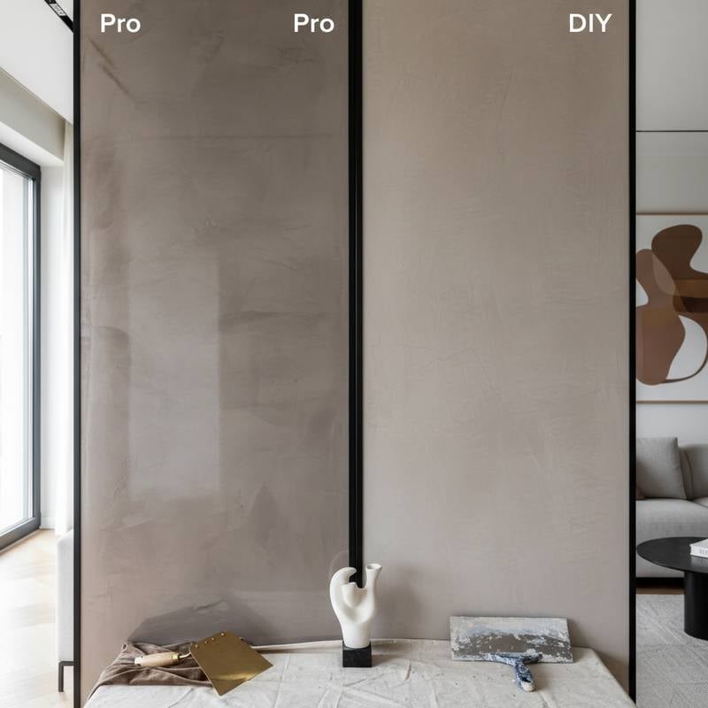 Featured image for Venetian Plaster: $6K Pro vs $400 DIY Breakdown