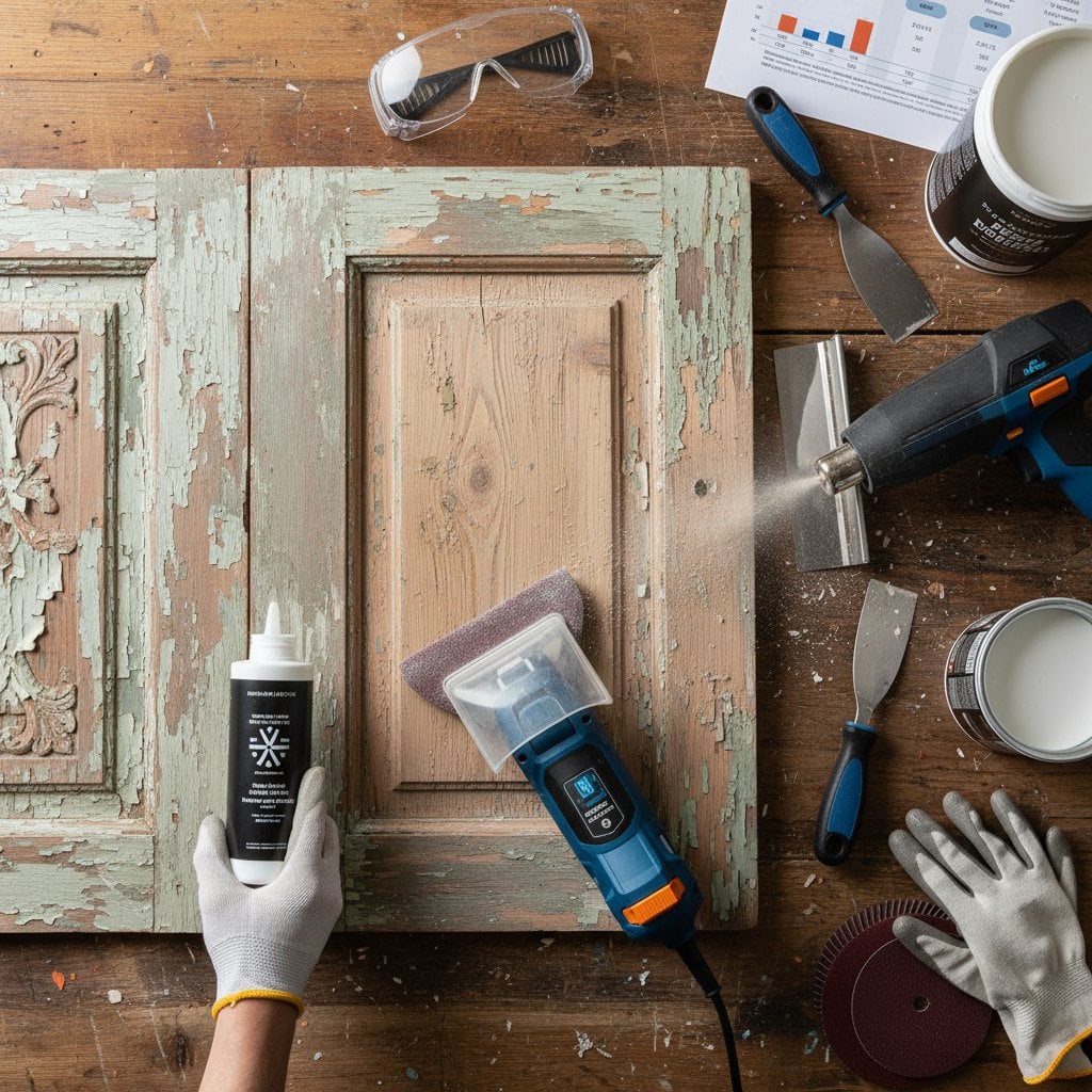 Featured image for Pros' Top Paint Stripping Methods for 2025 Projects