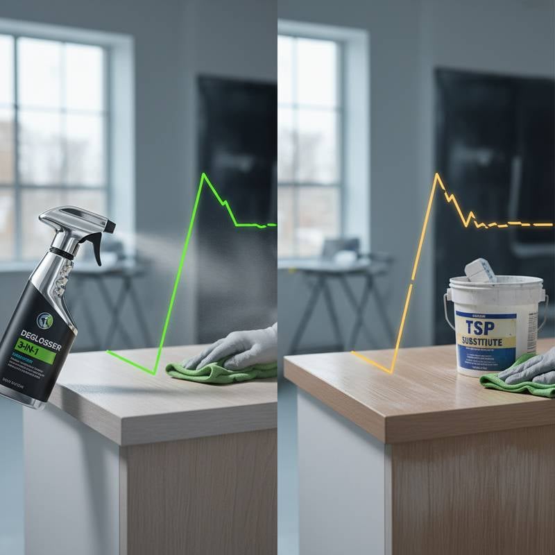 Featured image for Why Deglossers Beat TSP Substitutes for Paint Prep