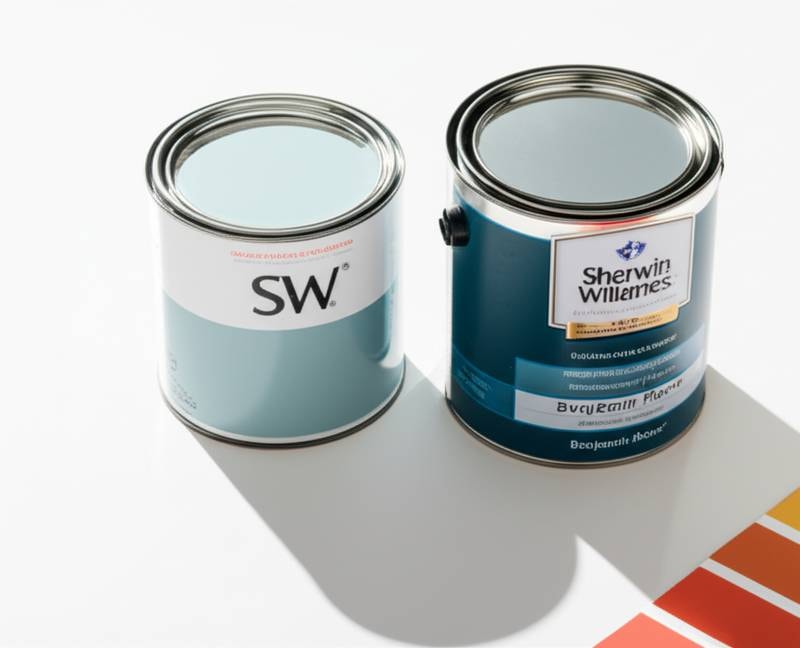 Featured image for 2025 Paint Prices: What Sherwin vs Benjamin Costs
